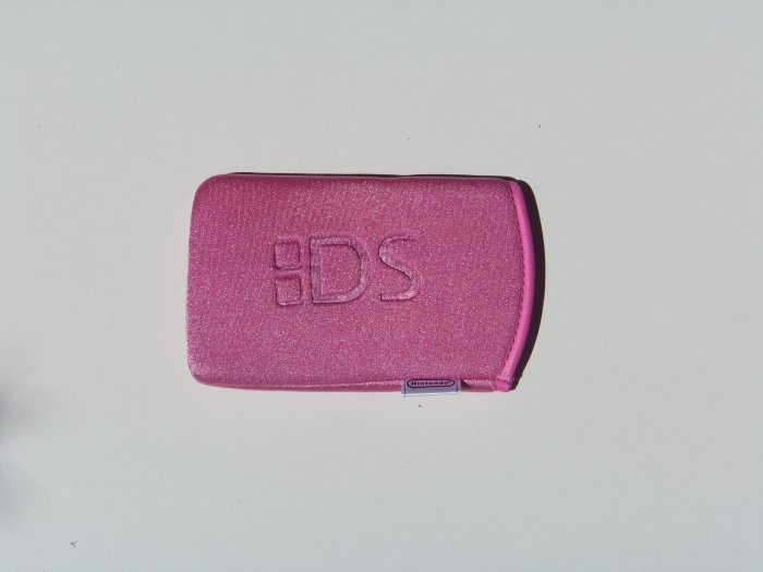 Soft Pouch for NDS Lite - Pink