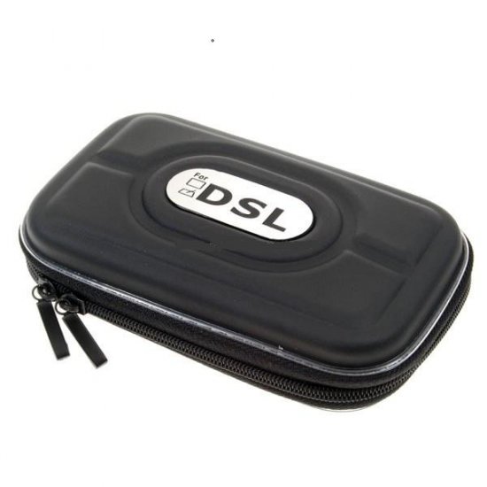 Airform Pouch for NDS Lite with Matching Strap (Black)