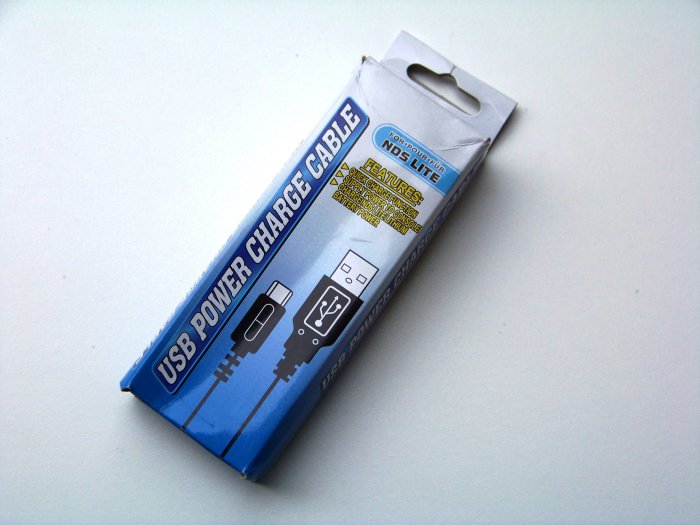 USB Charging Cable for NDS Lite