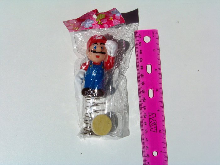 Mini Mario Ornament