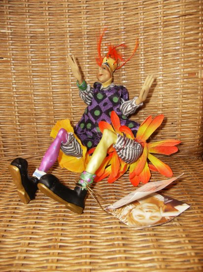 "Radishes In The Dish" Puppeteer Doll by Kate Church
