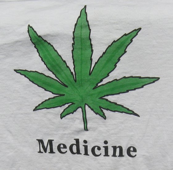 Medicine/Above the DEA's Influence T Shirt