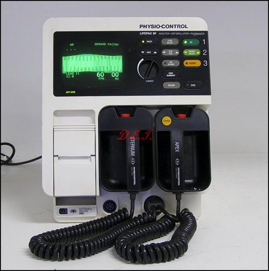 Physio Control LifePak 9P
