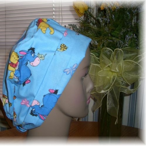Surgical Caps - Pattiotic Fabric