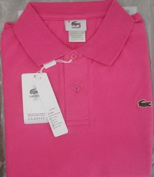 Lacoste Polo - Pink