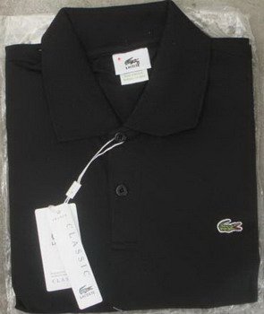 Lacoste Polo - Black