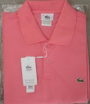 Lacoste Polo - Light Pink