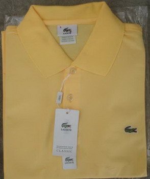 Lacoste Polo - Yellow