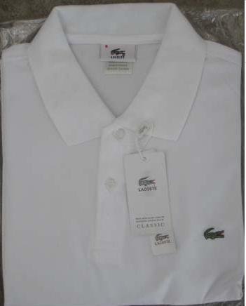 Lacoste Polo - White