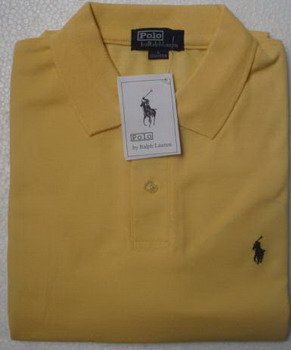Ralph Lauren Polo - Yellow