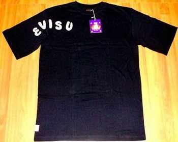 Evisu T-Shirt - Black