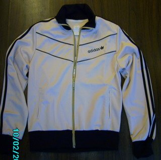 Adidas Jacket - White