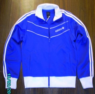 Adidas Jacket - Blue