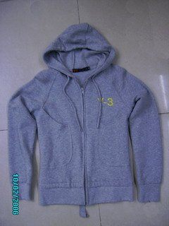Adidas Jacket - Grey (Hooded)
