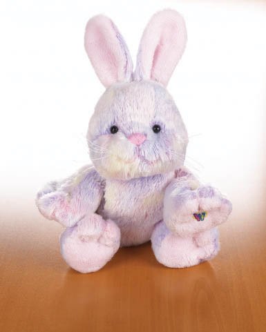 Webkinz Sherbet Sherbert Bunny Retired
