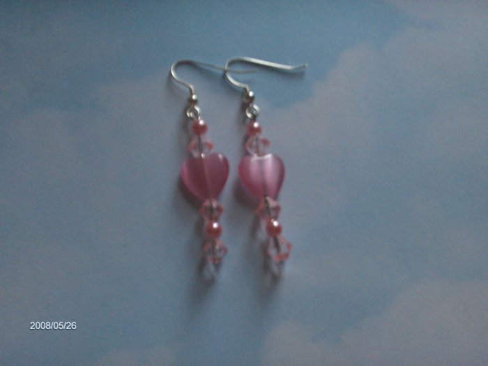 pink hearts