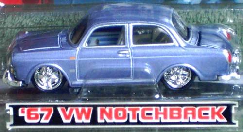 Maisto G-Ridez 1/64 Scale Diecast 1967 Volkswagon Notchback