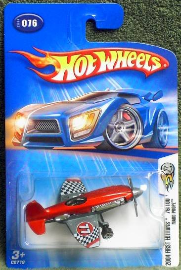 2004 Hot Wheels First Edition "Madd Propz"