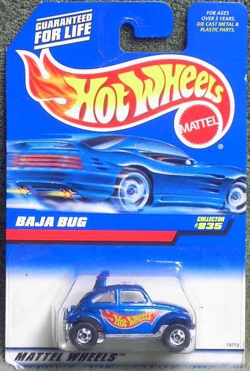 1997 Hot Wheels Baja Bug Coll #835