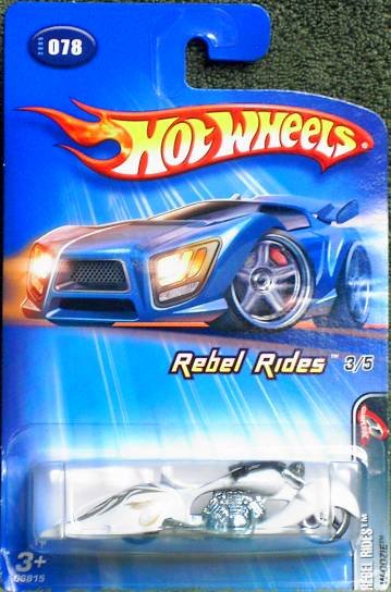 2004 Hot Wheels "Rebel Rides" W-Oozie #3 of 5 in Series