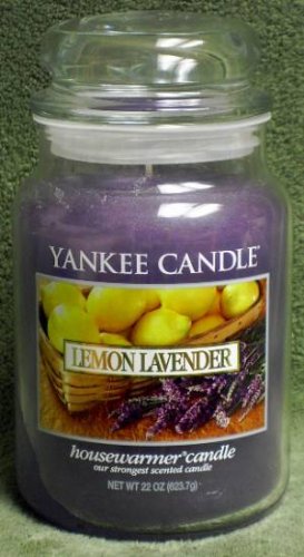 Yankee Candle "Lemon Lavender" 22oz. Housewarmer Candle