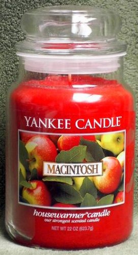 Yankee Candle "Macintosh" 22oz. Housewarmer Candle