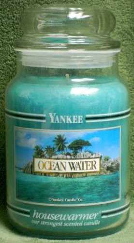 Yankee Candle "Ocean Water" 22oz. Housewarmer Candle (Retired)