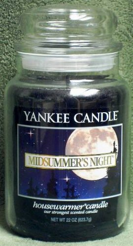 Yankee Candle "Midsummer's Night" 22oz. Housewarmer Candle