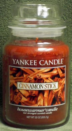 Yankee Candle "Cinnamon Stick" 22oz. Housewarmer Candle