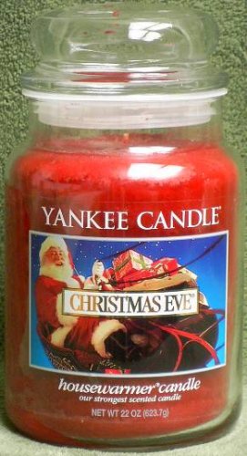 Yankee Candle "Christmas Eve" 22oz. Housewarmer Holiday Candle