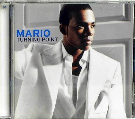 MARIO "Turning Point" Music CD Used