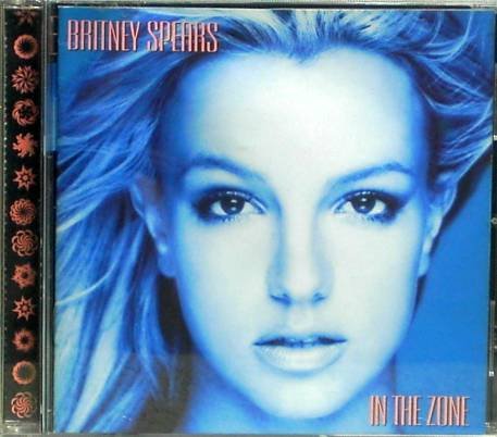 Britney Spears "IN THE ZONE" Music CD Used