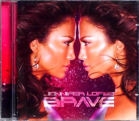 Jennifer Lopez "Brave" Music CD Used