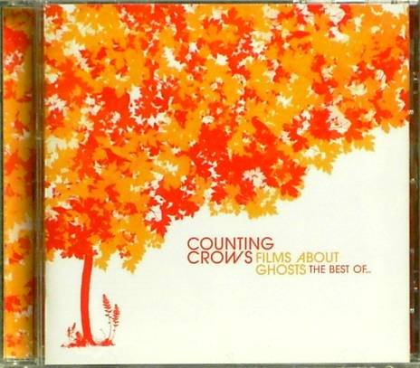 Counting Crows "Films About Ghosts The Best Of..." Music CD New