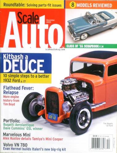Scale Auto December 2005 Issue 4 Volume 27