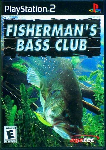 Playstation 2 "Fisherman's Bass Club" Video Game Used