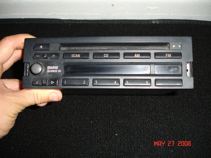 BMW 2000 Z3 OEM CD Player, in great working condition