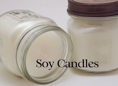 Soy Candles - Vanilla Bliss
