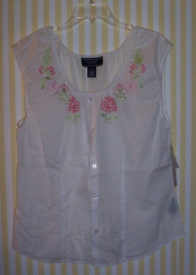 Joneswear Sport Sleeveless Shirt Nwt