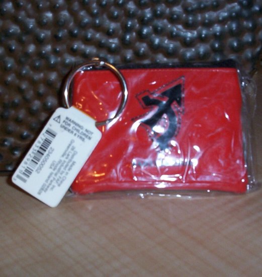 Zodiac Coin Purse Key Ring (new In Pkg.)
