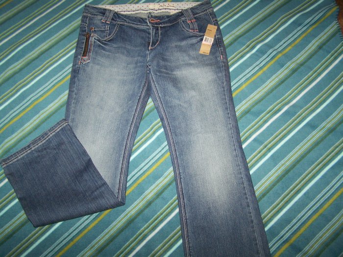 DKNY BLUE JEANS sz 13 NWOT! RETAILS FOR $ 69.00