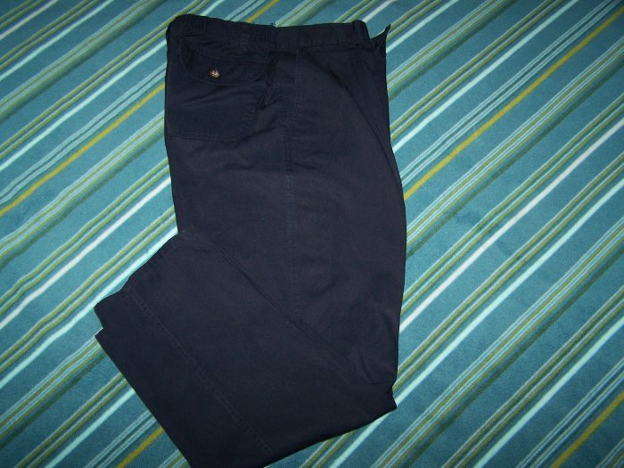 Used Puritan pants for men 36 X 30 Navy