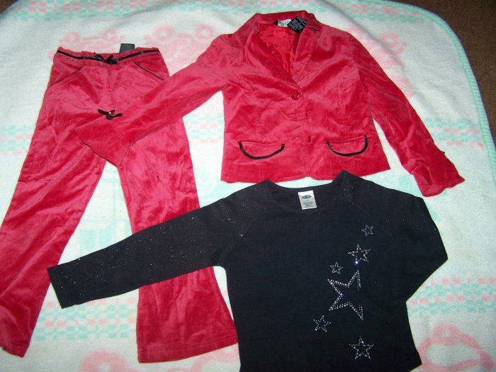 5t girl outfit NWOT and matching shirt. by GEORGE