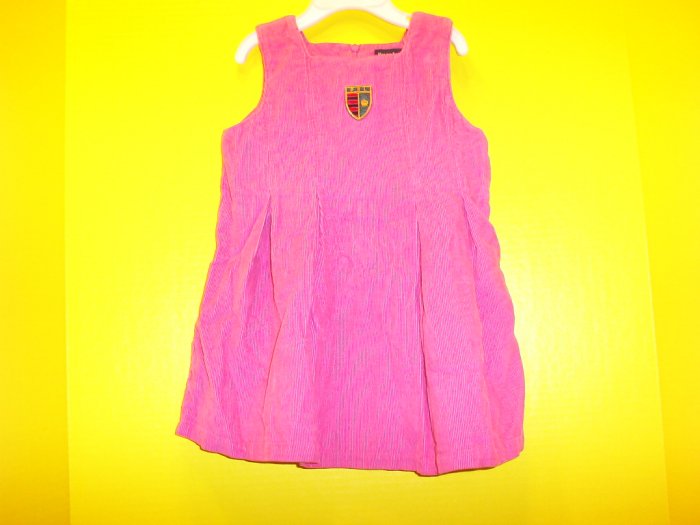 TODDLER GIRLS DRESS SZ 2 T! CORD JUMPER! RALPH LAUREN