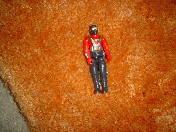 Gi joe Astro Viper Figure 1988