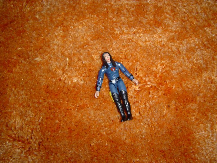 Gi joe Cobra Baroness action figure 2004
