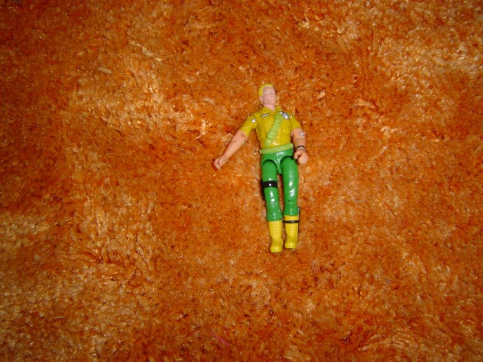 Gi joe 2005 Duke figure