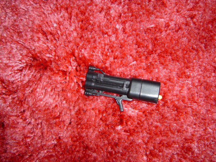 Gi Joe 1992 Big Bear Missle Launcher