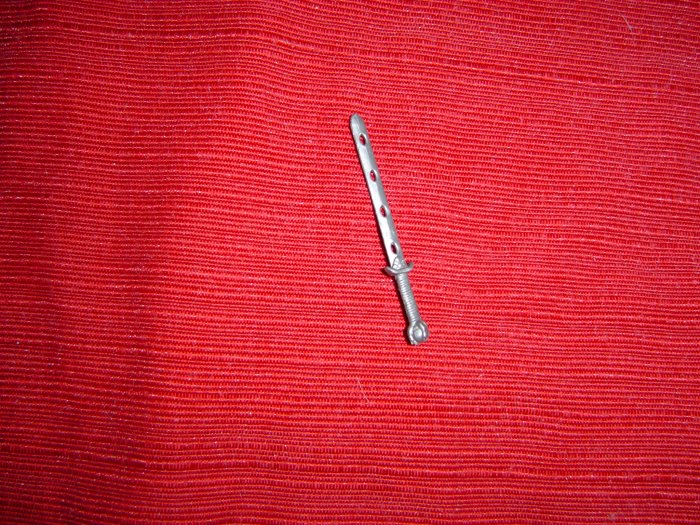 Gi Joe 1989 Snake eyes sword