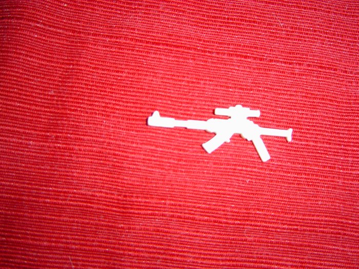Gi Joe 1989 Stalker Weapon